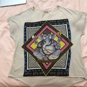 Elephant Graphic Tee